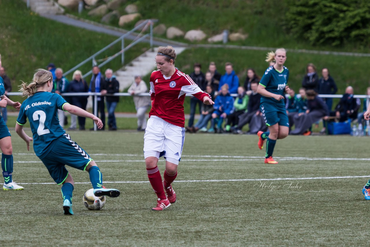 Bild 298 - B-Juniorinnen Pokalfinale VfL Oldesloe - Holstein Kiel : Ergebnis: 0:6